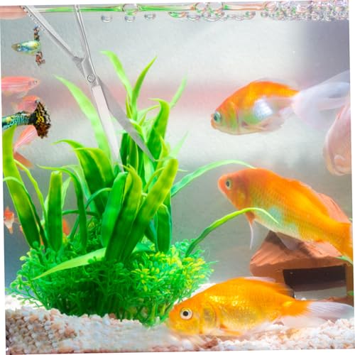 BESPORTBLE Turtle Tank Accessories Aquarium Scissor Easy Use Plant Scissor for Fish Tank Decorations