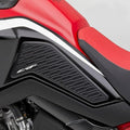 Motorcycle Gas Tank Protectors for CRF1100L, Non-Slip Fuel Tank Sticker, Waterproof Fuel Tank Side Traction Pad for CRF1100L Africa Twin 2020-2022 (Standard)