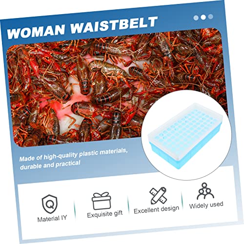 BESPORTBLE Brine Shrimp Hatching Box Plastic Incubator Tool for Artemia Eggs Storage Tube Hatchery Accessory for Convenient Collection and Storage - size: 18X10X5cm