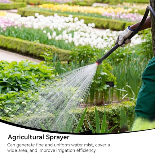 Sprayer Nozzle Tips, 4PCS Sprayer Nozzles Pump Sprayer Elbow Nozzle Replacement Parts for Knapsack Sprayer Garden Spray