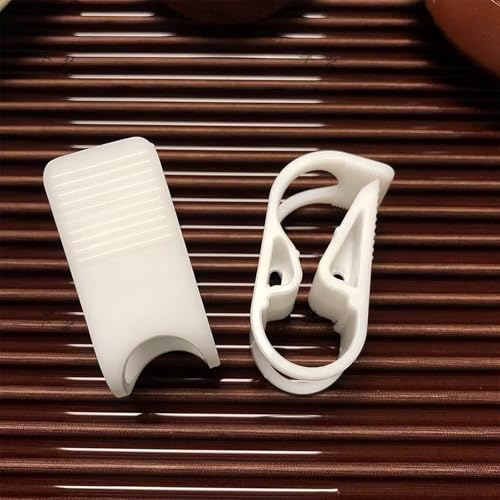 20PCS Adjustable Plastic Tubing Clamp，Hose Shut Off Clamps for 1/4" - 1/2"，Tubing Hose Clamps Valve Flow Control，Water Flow Control Hose Clip Laboratory Pinch Valve，for Beer Bottle And Infusion Bottle