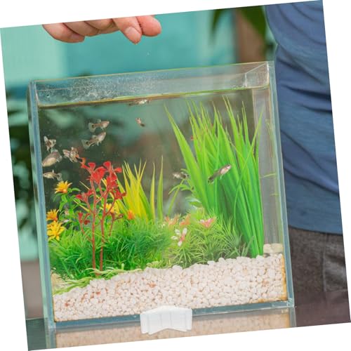 UPKOCH 10Pcs Aquarium Corner Guards Edge Protectors for Fish Tanks and Furniture Easy Installation Soft and Resilient Versatile Protection for Various Surfaces