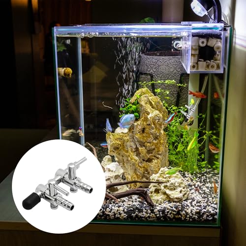 Aquarium Air Pump Splitter Control Valve - size: 2-Way