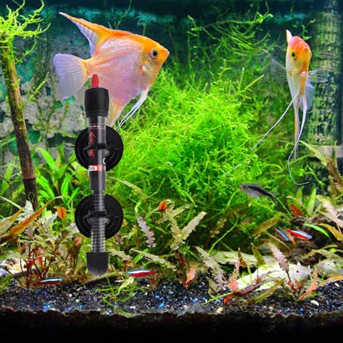 AccEncyc Suction Cups with Loops 24Pcs Window Suckers with Ring Car Glass Windshield Sunshade Suction Cups Aquarium Heater Suction Cups Glass Suction Pads for Seasonal Xmas Decorations (Black)