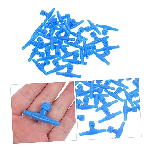 BESPORTBLE 30pcs small valve fish tank supplies plastic Regulating valve s for aquarium Air Aquarium equipment control s tiny aquarium Control - color: Blue