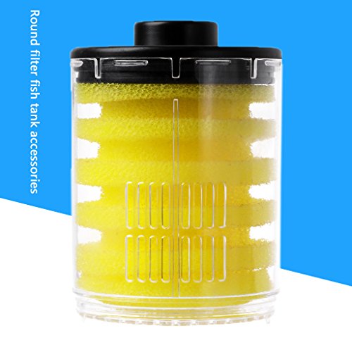 Replacement Sponges Clear Box for Aquarium Sponge Biochemical Filter Accessories for Quiet Filter
