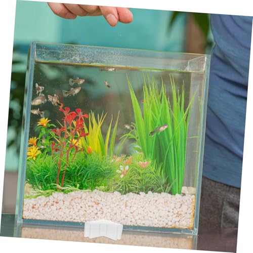10pcs Transparent Aquarium Corner Guards Shaped Fish Tank Edge Protectors Easy Installation Durable for Enhanced Aesthetics and Safety