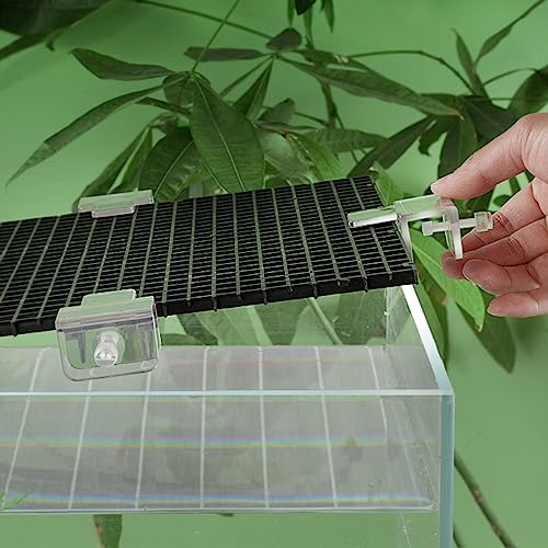 6pcs Fish Aquarium Anti-Escape Net Clip Glass Acrylic Holder Bracket Tools for Aquarium Fish Anti-Escape Tool ABS
