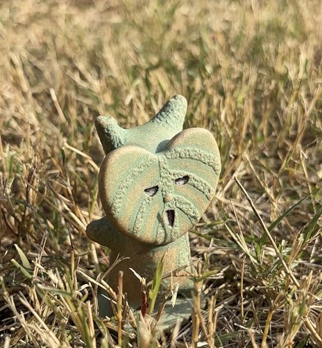 2.95in TOTK Korok Statue Yahhaha Sandstone Statue, Resin Statue Fish Tank Decoration TOTK Gift Korok Statues Resin BOTW Figure Game Room Decoration