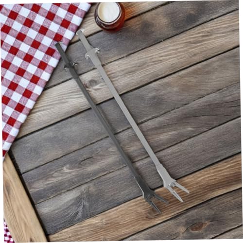 COLLBATH 4pcs Extra Long Aquarium Tweezers Versatile Fish Tank Planting Tools for Aquascaping Feeding and Maintenance Durable Construction with Special Clamp Design for Precision Handling