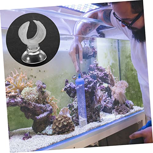 BESPORTBLE 4pcs Fish Tank Suction Cup Clips Holder Tubing Clamp Aquarium Airline Tube