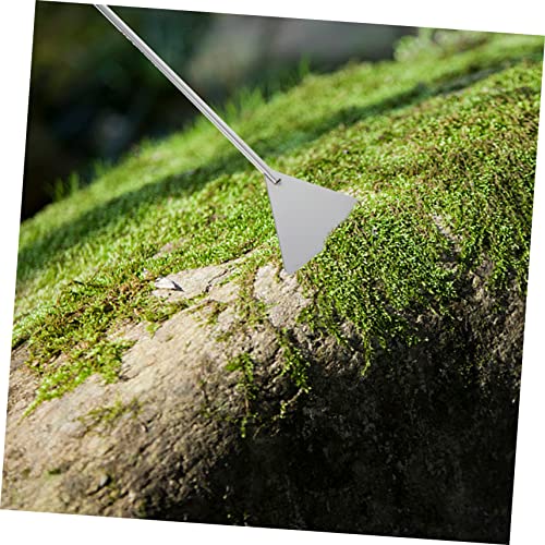 LIOOBO 1 Set Multi Function Aquarium Tools Long Aquarium Scissors Scraper Tweezers for Precision Plant Care for Fish Tank Cleaning and Aquascaping