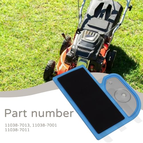 11038-7013 Air Filter Cover Case Compatible with Kawasaki FH451V FH500V FH541V – Replacement Engine Air Cleaner Cover 11038-7001, 11038-7011 with Air Filter Element