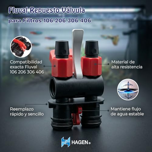 Fluval A20061 X06 AquaStop Valve