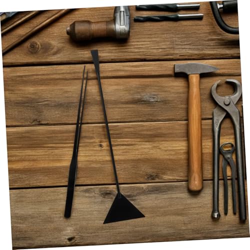 Kisangel 1 Set Durable Aquarium Scissor Tweezers Spatula Kit for Easy Fish Tank Maintenance and Aquascaping Reliable Tools for Water Grass Trimming