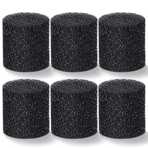 Aquarium Filter Replacement Sponges, Fish Tank Filter Replacement Accessories, for Model PAI-8818, Including 6 Bio-Filter Sponges