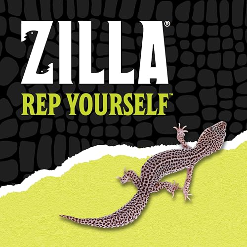 Zilla Shale Rock Den, Naturalistic Rock Décor, Perfect for Basking, Climbing, Hiding, Ideal for Aquatic or Terrestrial Reptile Habitats, Medium