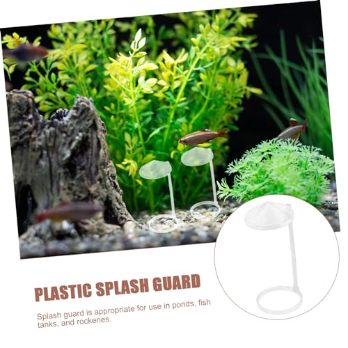 5pcs Humidifier Splash Guard for Fish Tank Rockery Replacement Splash Guard for Pure