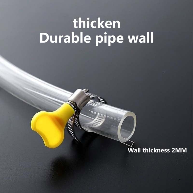 2024 Multifunction Liquid Sucker Pump, Manual Fuel Transfer Pump Portable Siphon Pump for Gas Gasoline Oil Fuel Petrol Diesel Fluid Water Fish Tank (6.5ft) - size: 6.5ft