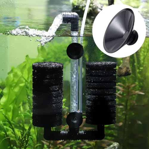 OIIKI 15PCS Fish Tank Suction Cup Clips, Black Aquarium Suction Cup Camp Clips for Fish Tank Attachments for Tank Pump, Overhead Line Tube, Fish Tank Aeration Setup