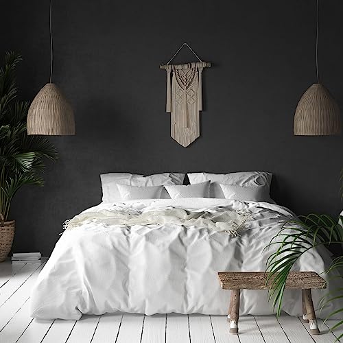 Dimcol Black Contact Paper 15.7"x394" Peel and Stick Wallpaper, Matte Black Wallpaper Self-Adhesive and Removable Decorative Contact Paper for Cabinets,Countertops,Shelve Wall - color: Matte Black, size: 15.7" x 394"