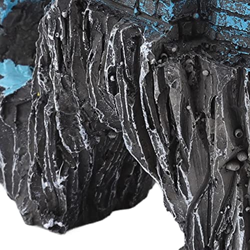 Castle Decoration for Fish Tanks, Eco-Friendly Hideout, Realistic Resin Ornament Idea