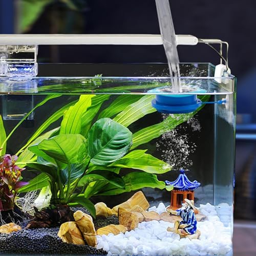 Safe Water Change Diffuser - Aquarium Controller, Pouring Tool with Odorless Design, Fish Tank Accessory with Gravel Protection, Aquatic Tool Gentle Flow, Water Change for Plants Decorations