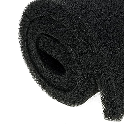AFA Aquarium Filter Media Sponge Pad, Fish Tank Bio Open Cell Coarse Foam Block Foam Pre Filter Sponge Material (12" x 36" x 1" 35ppi)