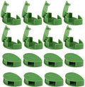80PCS Plant Climbing Wall Fixture Clips-Plant Clips-Pothos Clips-Vine plant wall clips- Self-Adhesive Plant Fixing Hook for Plant Garden Wall Clip,Sticky Plant Fixing Clip for Decoration - size: leaf