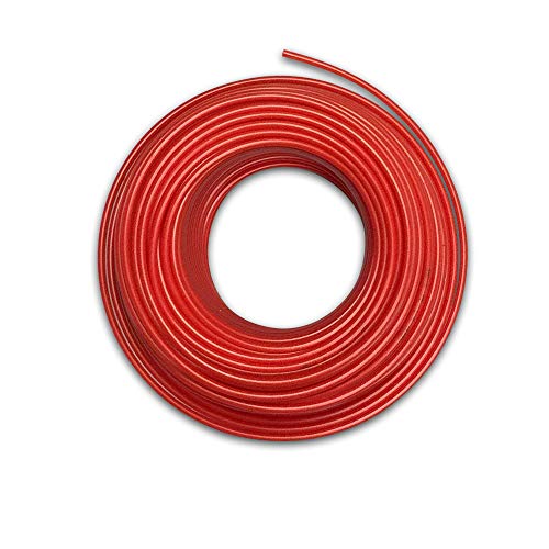 Food Grade 1/4 Inch Plastic Tubing for RO Water Filter System, Aquariums, Refrigerators, ECT; BPA free; Made from FDA compliant materials and meets NSF Standards and Regulations (100 Feet, Red) - color: Red, size: 100 Feet