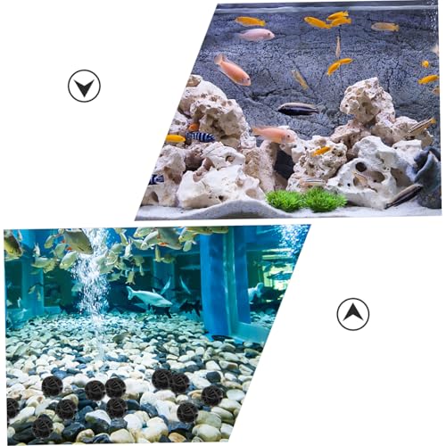 Levemolo 3pcs Fish Tank Water Changer Manual Siphon Cleaner for Aquariums Easy Use Water Changer for Cleaning Fish Waste and Gravel and Lightweight Design