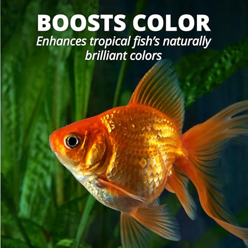 Tetra Goldfish Flakes, Nutritionally Balanced Diet For Aquarium Fish, Vitamin C Enriched Flakes, 4.52 lbs oz - size: 4.52 Pound (Pack of 1)