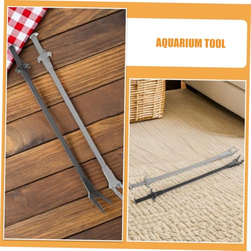 ibasenice 4pcs Aquarium Tweezers Extra Aquascaping Tools for Planting and Cleaning Aquatic Plants Fish Tanks Water Plant Tweezers for Efficient Maintenance and Feeding