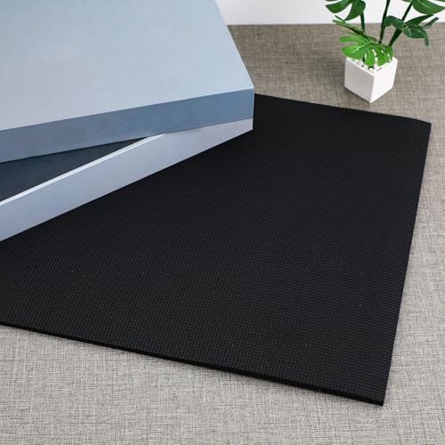 SUPVOX Aquarium Mat 15.74X11.81X0.23In Fish Tank Leveling Pad Non-Slip Shock Absorbing Foam Cushion for Glass Fish Tanks Under Tank Protection