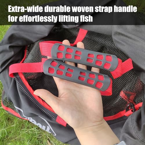 Aventik Float Fishing Net Bait Basket Ideal for Boat Kayak Canoe Bank Fishing Fishing Accessories for Live Fish