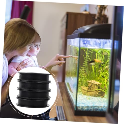 BESPORTBLE 20pcs Fish Tank Cable Hole Aquarium Wire Inlet Grommets Organize Beautify Your Fish Tank for Home Office Aquariums Easy to Install