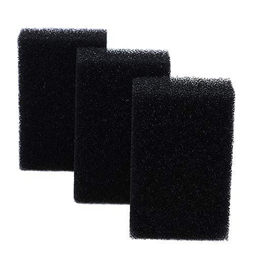 ALEGI Replacement AC 70 Foam Inserts, Aquarium Filter Replacement Media Foam Sponge Insert Compatible with AC 70, 3Pcs - size: AC 70 (70-Gallon),3Pcs