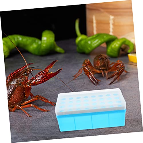 BESPORTBLE DIY Shrimp Hatching Kit Incubation Tool Collection Box for Fairy Shrimp - size: 18X10X7cm