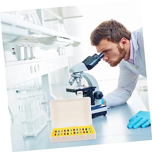 1pc Tube Rack -Tubes Holder with Buckle -top Design for Lab Organization Pe Material for Essential Laboratory Equipment