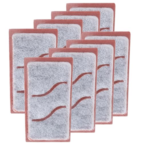 8 Pack Small Filter Cartridges Compatible with Tetra Whisper Bio-Bag Filter Small Replacement Filter Cartridges Compatible with Tetra Whisper 3i Internal Filters