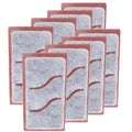 8 Pack Small Filter Cartridges Compatible with Tetra Whisper Bio-Bag Filter Small Replacement Filter Cartridges Compatible with Tetra Whisper 3i Internal Filters