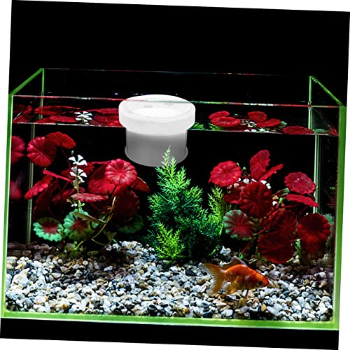 MERRYHAPY Fish Separator Floating Box Acrylic Fish Hatchery for Aquariums Easy Removable Design No Suction Cups Required for Breeding Guppies and Fry with Lid