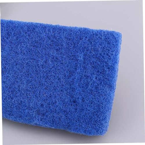 Fish Tank Sponge Cleaning Brush Aquarium Brush for Glass Scraper Single Face Handle 1pc Aquarium Cleaning Brush