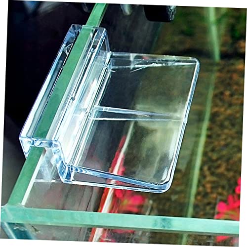 Yardwe 20Pcs Aquarium Bracket Durable Supports for Tank Covers Design for Fish Tank Aquatic Pet Safety