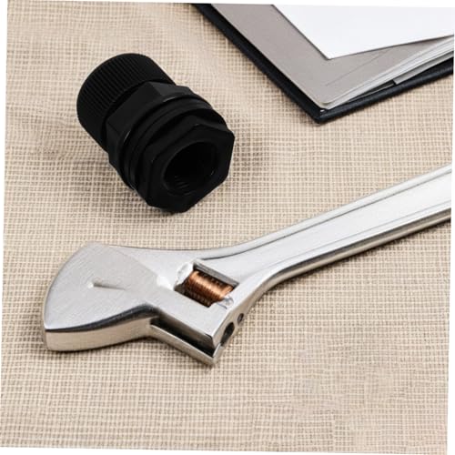Water Tank Adapter PVC Coupler with Seal Gasket Hose Fitting for Rain Buckets Aquariums Tubs and Easy to Install Connecting Part for Water Storage