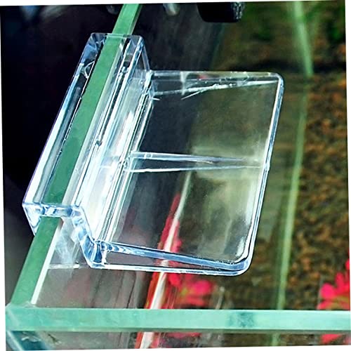 10Pcs Acrylic Fish Tank Cover Support Bracket Clear Aquarium Rack for Glass Tanks Safe for Fish and Aquatic Pets