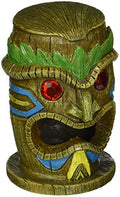 Penn-Plax Tiki Statue Décor – Ruby Eyes – Small Aquarium and Fish Tank Decoration (RR1203)