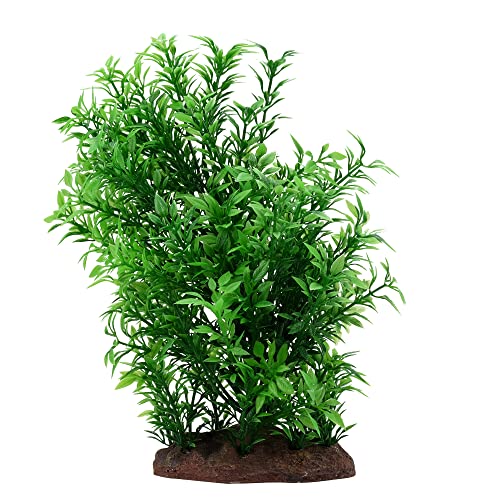 Fluval Aqualife Small Helzine Plant, Plastic Aquarium Plant Decoration - size: 8 in