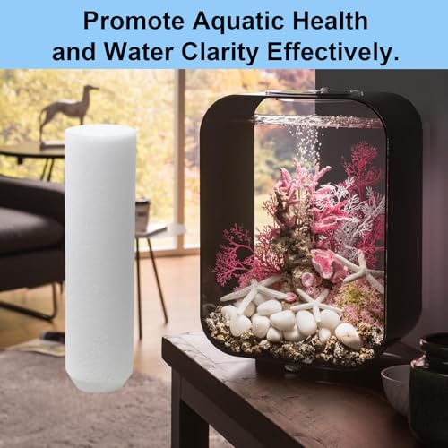 8-Pack Airstone Replacement for BiOrb Aquarium - Compatible with Classic, Halo, Tube, Life - Air Stone & Bubble Stone Diffuser - size: 6 PCS