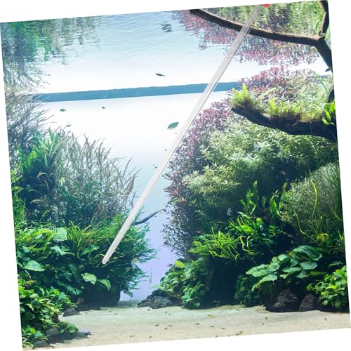 Toddmomy Coral Feeder Tool Long Tubes for Accurate Feeding of Acrylic Aquarium Feeding Pipette for Various Coral Species Efficient Filtration Design